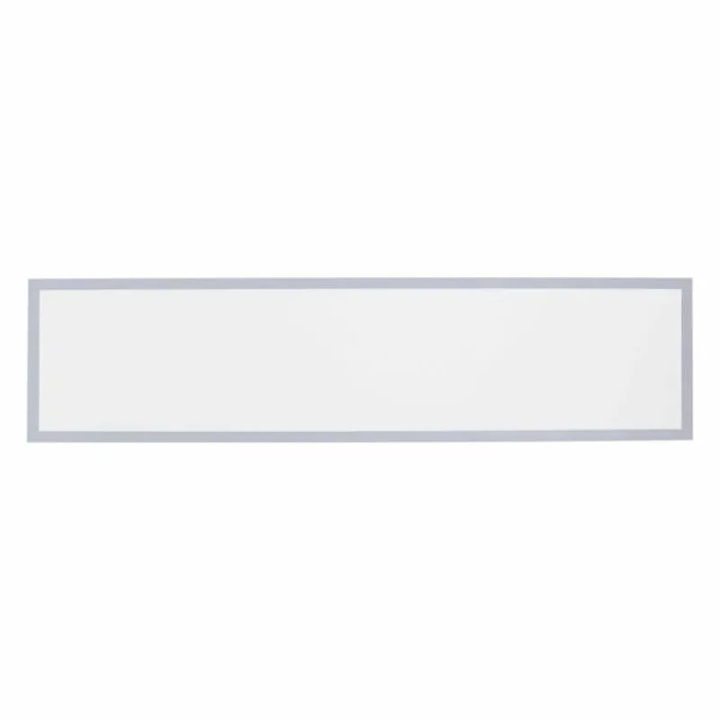 Luminaires Leuchten Direkt Plafonnier Leuchten Direkt FLAT LED Argenté, 1 lumière, Télécommandes* Éclairage Led