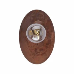 Lampes Industrielles-Luminaires Leuchten Direkt Plafonnier Leuchten Direkt TURN ME Rouille, 1 lumière