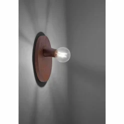 Lampes Industrielles-Luminaires Leuchten Direkt Plafonnier Leuchten Direkt TURN ME Rouille, 1 lumière