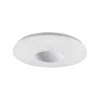 Luminaires Leuchten Direkt Plafonnier Leuchten Direkt LAVINIA LED Chrome, 1 lumière, Détecteur de mouvement