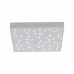 Luminaires Leuchten Direkt Plafonnier Leuchten Direkt Ls-STARS LED Blanc, 1 lumière, Télécommandes, Changeur de couleurs