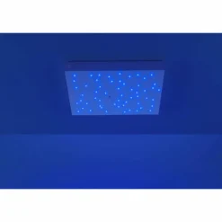 Luminaires Leuchten Direkt Plafonnier Leuchten Direkt Ls-STARS LED Blanc, 1 lumière, Télécommandes, Changeur de couleurs