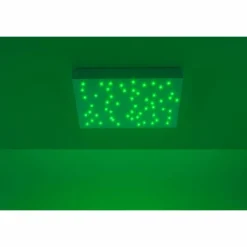 Luminaires Leuchten Direkt Plafonnier Leuchten Direkt Ls-STARS LED Blanc, 1 lumière, Télécommandes, Changeur de couleurs