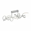 Luminaires Leuchten Direkt Plafonnier Leuchten Direkt CURLS LED Argenté, 3 lumières* Éclairage Led