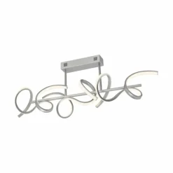 Luminaires Leuchten Direkt Plafonnier Leuchten Direkt CURLS LED Argenté, 3 lumières* Éclairage Led