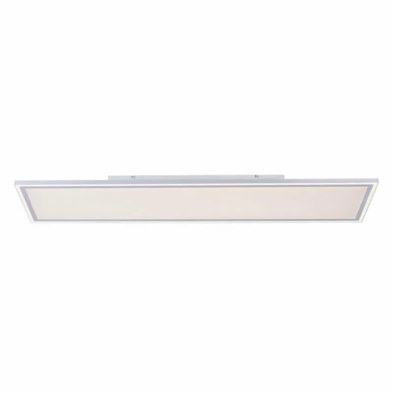 Luminaires Leuchten Direkt Plafonnier Leuchten Direkt EDGING LED Blanc, 2 lumières, Télécommandes* Éclairage Led