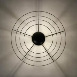 Luminaires Leuchten Direkt Plafonnier Leuchten Direkt PORTO Noir, 1 lumière* Plafonniers