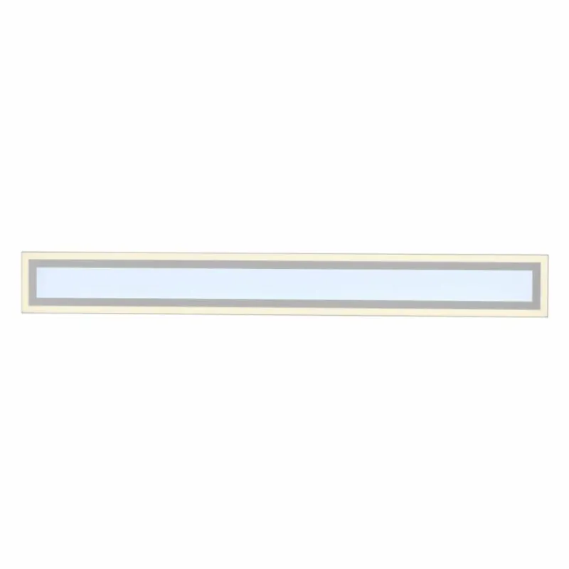 Luminaires Leuchten Direkt Plafonnier Leuchten Direkt EDGING LED Blanc, 2 lumières, Télécommandes* Éclairage Led