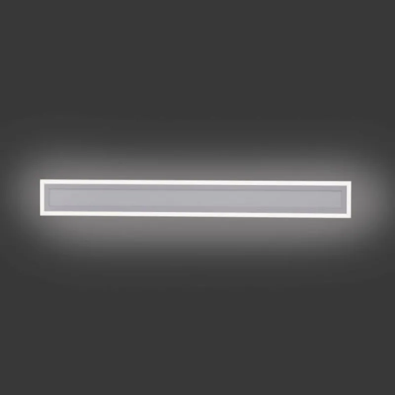 Luminaires Leuchten Direkt Plafonnier Leuchten Direkt EDGING LED Blanc, 2 lumières, Télécommandes* Éclairage Led