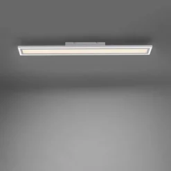 Luminaires Leuchten Direkt Plafonnier Leuchten Direkt EDGING LED Blanc, 2 lumières, Télécommandes* Éclairage Led