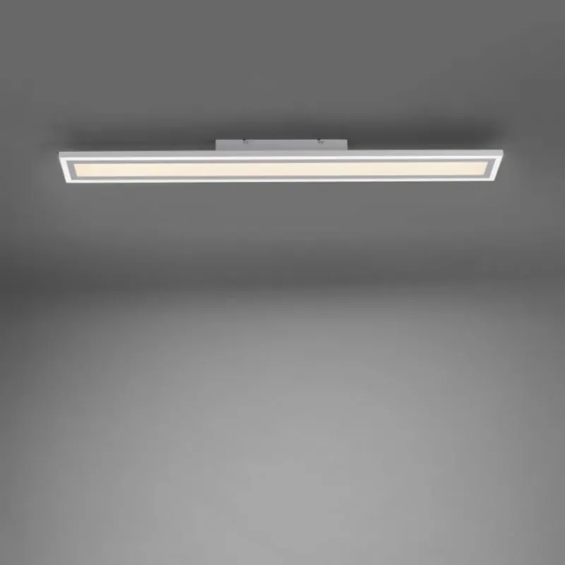 Luminaires Leuchten Direkt Plafonnier Leuchten Direkt EDGING LED Blanc, 2 lumières, Télécommandes* Éclairage Led
