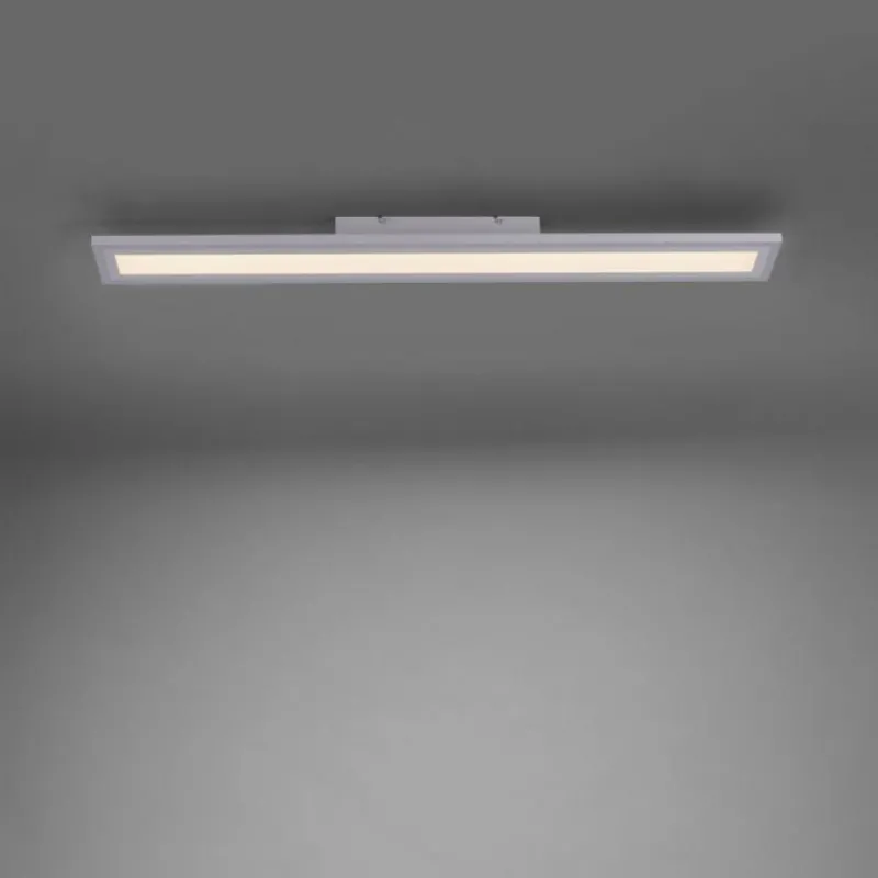 Luminaires Leuchten Direkt Plafonnier Leuchten Direkt EDGING LED Blanc, 2 lumières, Télécommandes* Éclairage Led