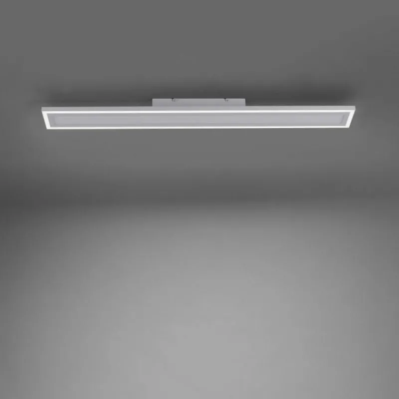 Luminaires Leuchten Direkt Plafonnier Leuchten Direkt EDGING LED Blanc, 2 lumières, Télécommandes* Éclairage Led