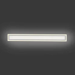 Luminaires Leuchten Direkt Plafonnier Leuchten Direkt EDGING LED Blanc, 2 lumières, Télécommandes* Éclairage Led