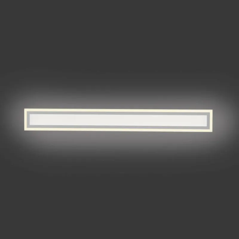 Luminaires Leuchten Direkt Plafonnier Leuchten Direkt EDGING LED Blanc, 2 lumières, Télécommandes* Éclairage Led