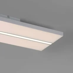 Luminaires Leuchten Direkt Plafonnier Leuchten Direkt EDGING LED Blanc, 2 lumières, Télécommandes* Éclairage Led