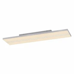 Luminaires Leuchten Direkt Plafonnier Leuchten Direkt EDGING LED Blanc, 2 lumières, Télécommandes* Éclairage Led