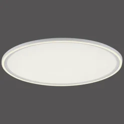 Luminaires Leuchten Direkt Plafonnier Leuchten Direkt EDGING LED Blanc, 2 lumières, Télécommandes* Éclairage Led