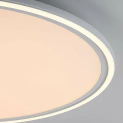 Luminaires Leuchten Direkt Plafonnier Leuchten Direkt EDGING LED Blanc, 2 lumières, Télécommandes* Éclairage Led