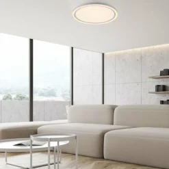 Luminaires Leuchten Direkt Plafonnier Leuchten Direkt BEDGING LED Blanc, 2 lumières* Éclairage Led