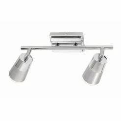 Luminaires Leuchten Direkt Plafonnier Leuchten Direkt DALLI LED Chrome, 2 lumières* Éclairage Led