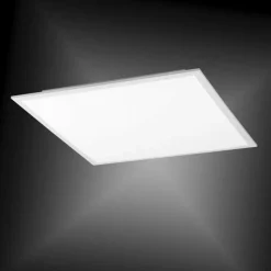 Luminaires Leuchten Direkt Plafonnier Leuchten-Direkt FLAT LED Blanc, 1 lumière, Télécommandes* Éclairage Led