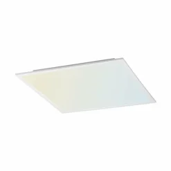 Luminaires Leuchten Direkt Plafonnier Leuchten-Direkt FLAT LED Blanc, 1 lumière, Télécommandes* Éclairage Led