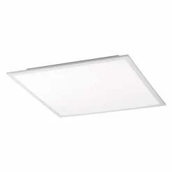Luminaires Leuchten Direkt Plafonnier Leuchten-Direkt FLAT LED Blanc, 1 lumière, Télécommandes* Éclairage Led