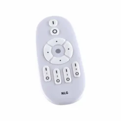 Luminaires Leuchten Direkt Plafonnier Leuchten-Direkt FLAT LED Blanc, 1 lumière, Télécommandes* Éclairage Led