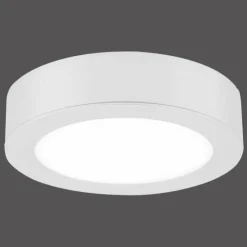 Luminaires Leuchten Direkt Plafonnier Leuchten-Direkt OSKAR LED Blanc, 1 lumière* Éclairage Led