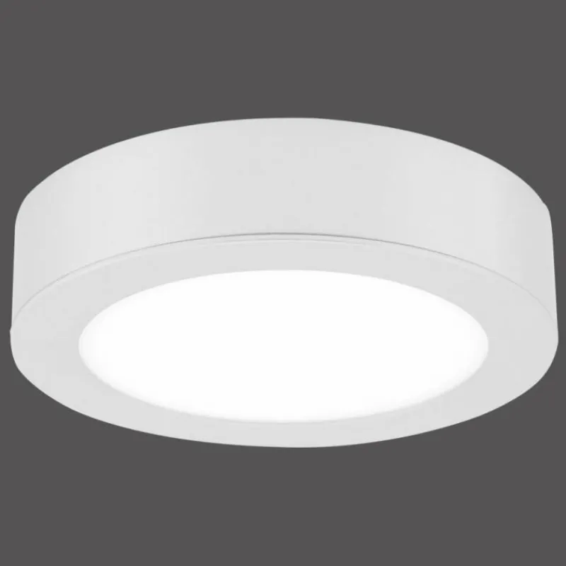Luminaires Leuchten Direkt Plafonnier Leuchten-Direkt OSKAR LED Blanc, 1 lumière* Éclairage Led
