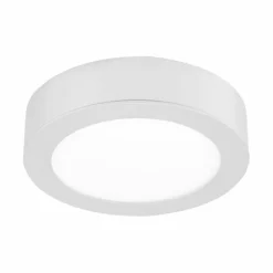 Luminaires Leuchten Direkt Plafonnier Leuchten-Direkt OSKAR LED Blanc, 1 lumière* Éclairage Led