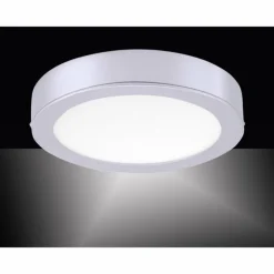 Luminaires Leuchten Direkt Plafonnier Leuchten-Direkt OSKAR LED Argenté, 1 lumière* Éclairage Led