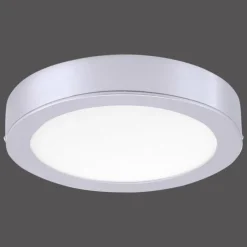 Luminaires Leuchten Direkt Plafonnier Leuchten-Direkt OSKAR LED Argenté, 1 lumière* Éclairage Led