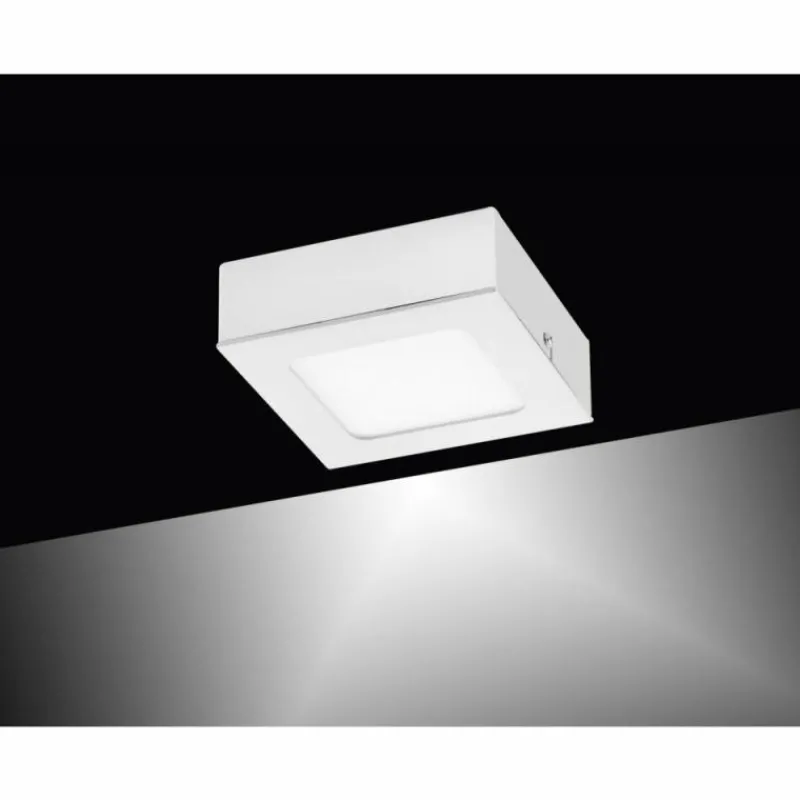 Luminaires Leuchten Direkt Plafonnier Leuchten-Direkt OSKAR LED Blanc, 1 lumière* Éclairage Led