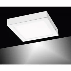 Luminaires Leuchten Direkt Plafonnier Leuchten-Direkt OSKAR LED Blanc, 1 lumière* Éclairage Led
