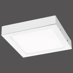 Luminaires Leuchten Direkt Plafonnier Leuchten-Direkt OSKAR LED Blanc, 1 lumière* Éclairage Led