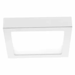 Luminaires Leuchten Direkt Plafonnier Leuchten-Direkt OSKAR LED Blanc, 1 lumière* Éclairage Led