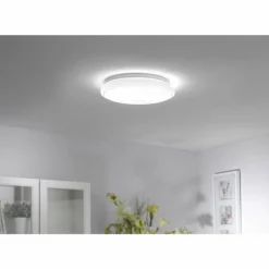Luminaires Leuchten Direkt Plafonnier Leuchten-Direkt JUPITER LED Blanc, 1 lumière* Éclairage Led