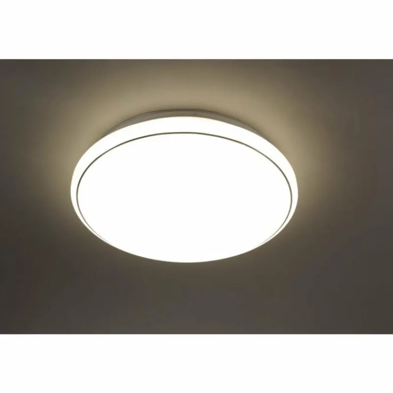 Luminaires Leuchten Direkt Plafonnier Leuchten-Direkt JUPITER LED Blanc, 1 lumière* Éclairage Led