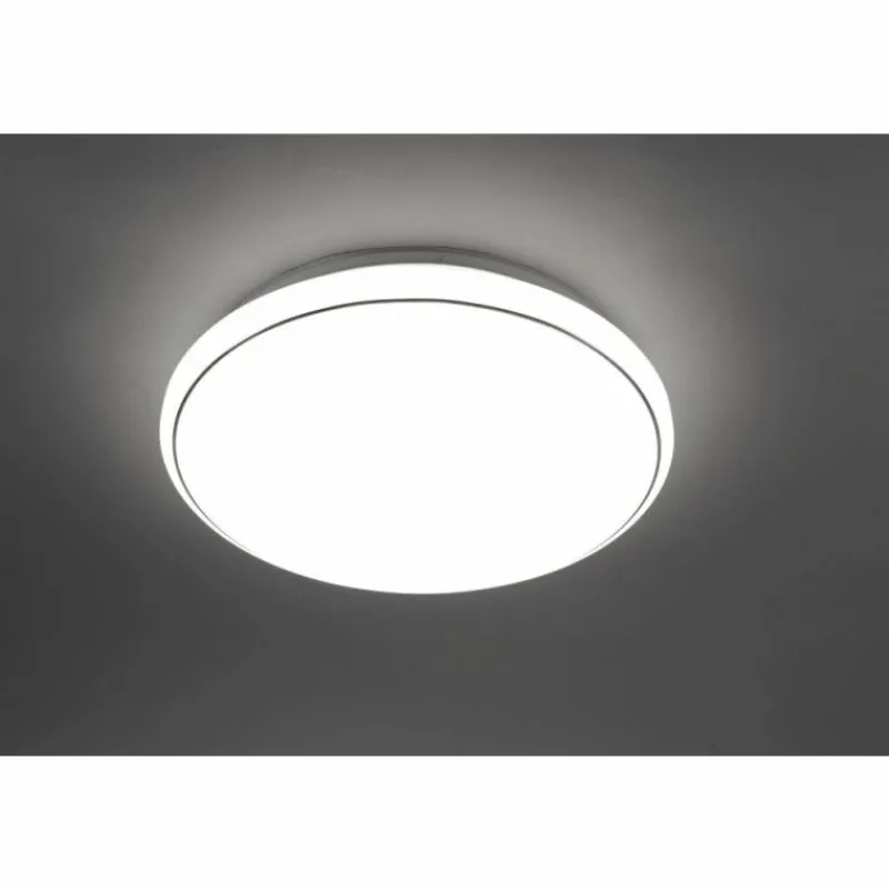 Luminaires Leuchten Direkt Plafonnier Leuchten-Direkt JUPITER LED Blanc, 1 lumière* Éclairage Led