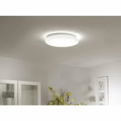Luminaires Leuchten Direkt Plafonnier Leuchten-Direkt JUPITER LED Blanc, 1 lumière* Éclairage Led