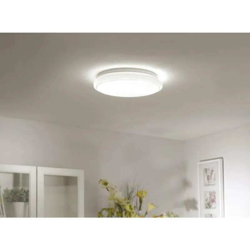 Luminaires Leuchten Direkt Plafonnier Leuchten-Direkt JUPITER LED Blanc, 1 lumière* Éclairage Led