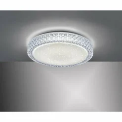 Luminaires Leuchten Direkt Plafonnier Leuchten-Direkt FRIDA LED Transparent, 1 lumière* Éclairage Led