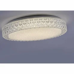 Luminaires Leuchten Direkt Plafonnier Leuchten-Direkt FRIDA LED Transparent, 1 lumière* Éclairage Led