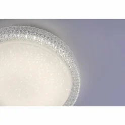 Luminaires Leuchten Direkt Plafonnier Leuchten-Direkt FRIDA LED Transparent, 1 lumière* Éclairage Led