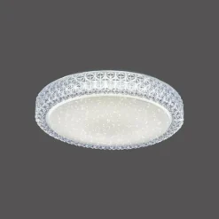 Luminaires Leuchten Direkt Plafonnier Leuchten-Direkt FRIDA LED Transparent, 1 lumière* Éclairage Led