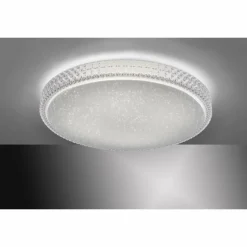 Luminaires Leuchten Direkt Plafonnier Leuchten-Direkt FRIDA LED Transparent, 1 lumière