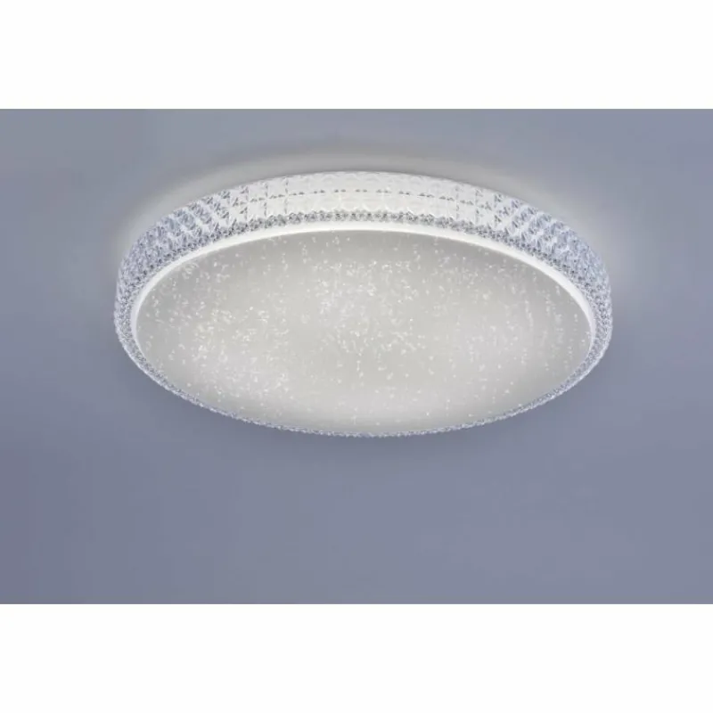 Luminaires Leuchten Direkt Plafonnier Leuchten-Direkt FRIDA LED Transparent, 1 lumière