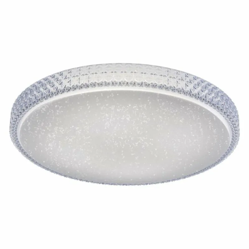 Luminaires Leuchten Direkt Plafonnier Leuchten-Direkt FRIDA LED Transparent, 1 lumière